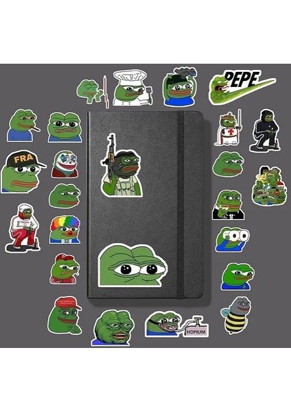 Pepega Sticker Paketi /bullet Journal Defter Çıkartma Ajanda Laptop Etiket