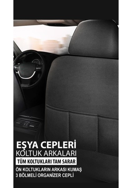 Fiat Fiorino Uyumlu Nice Plus Serisi Oto Koltuk Kılıfı indirimleri