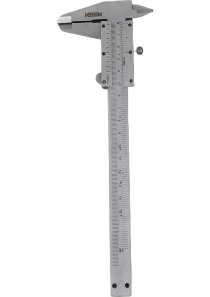 150 mm Mekanik Çelik Kumpas Özel Kutulu Hassas Manuel Ölçü Aleti fırsatları