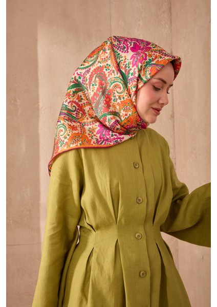 Twill Ipek Eşarp 11473-41 fiyatları