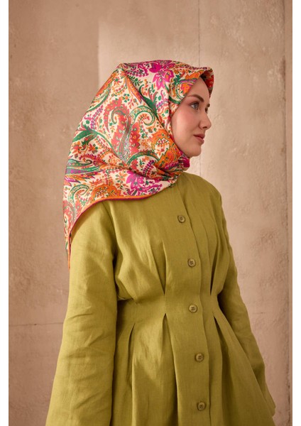 Twill Ipek Eşarp 11473-41 indirimleri