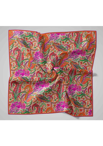 Twill Ipek Eşarp 11473-41