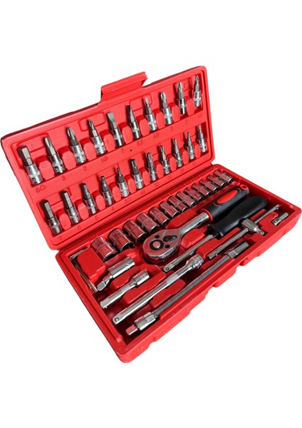 46 Parça Profesyonel Lokma Takımı