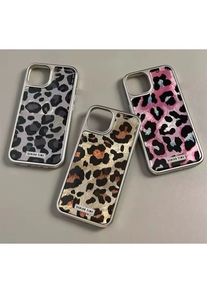 IPHONE 16 Silver Leopar Kılıf fiyatları