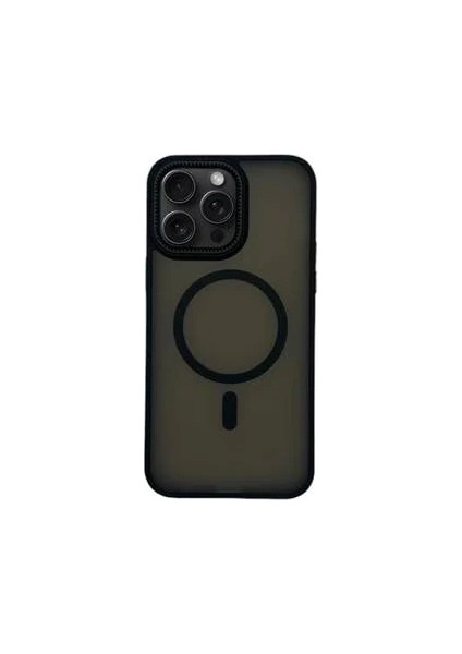 IPHONE 15 Pro Max Strıkıng Siyah Magsafe Kılıf