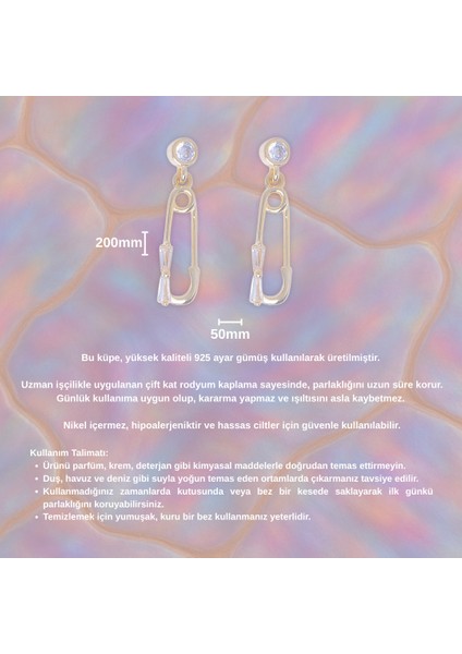 14K Altın Kaplama Çengelli Küpe – Zirkon Taşlı – 925 Ayar Gümüş – Modern & Cesur fırsatları