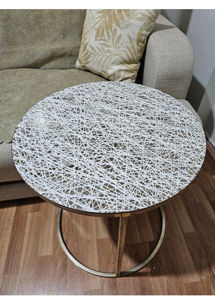 Yuvarlak Sehpa Örtüsü Silinebilir Su Geçirmez Dantel Desenli Masa Örtüsü Lüx Muşamba Sofra Bezi. fırsatları