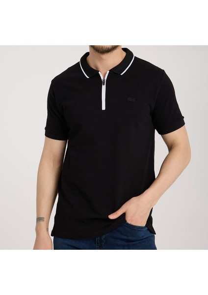 Fermuarlı Yaka Siyah Regular Fit fiyatları