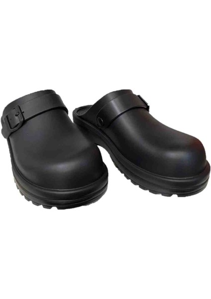 Erkek Eva Sabo Doktor Medikal Aşçı Terlikği Burnu Kapalı Terlik modelleri