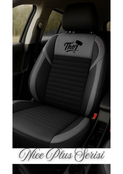 Seat Leon Uyumlu Nice Plus Serisi Oto Koltuk Kılıfı