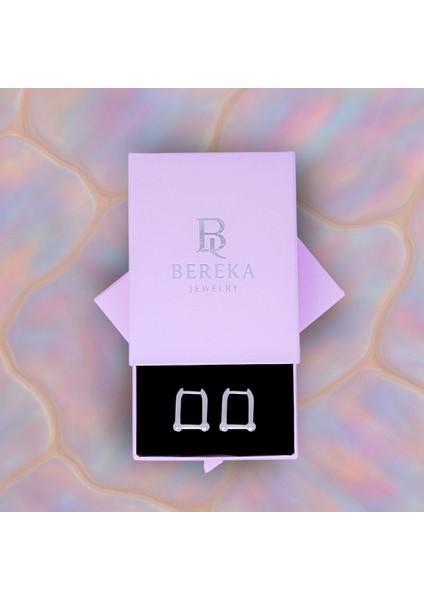 Geometrik Minimal Küpe – 925 Ayar Gümüş modelleri