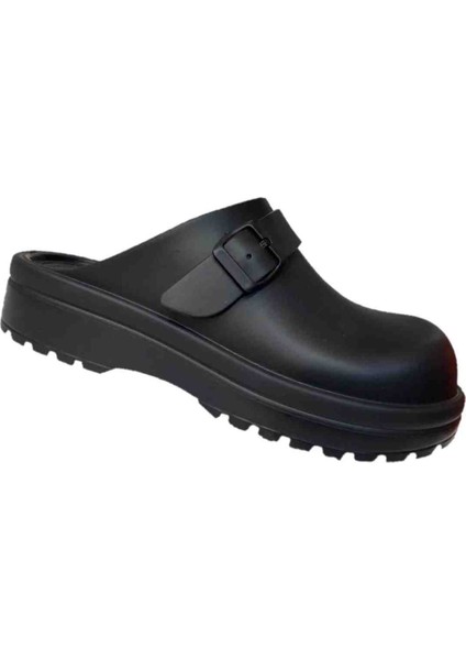 Erkek Eva Sabo Doktor Medikal Aşçı Terlikği Burnu Kapalı Terlik fırsatları