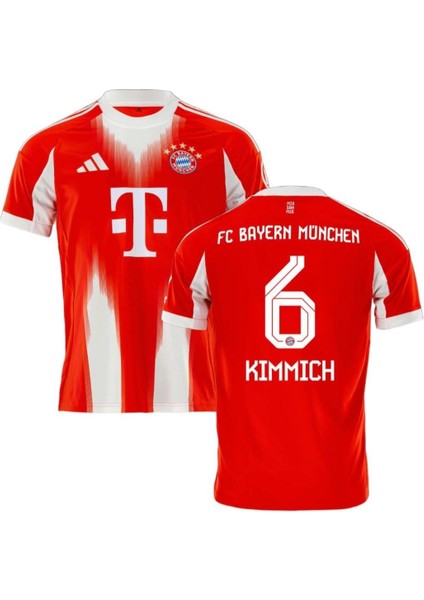 Bayern Münih 2025--26 Joshua Kimmich Iç Saha Forması
