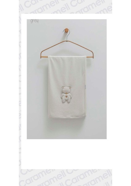My Baby Kumsal Bebek Battaniyesi Yeni Sezon Penye Ve Yumuşak Dokulu 80x90 Cute Bear Ayıcıklı 1472