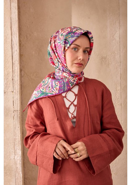 Twill Ipek Eşarp 11473-43 modelleri