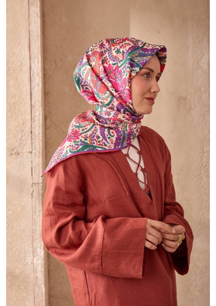 Twill Ipek Eşarp 11473-43 fırsatları
