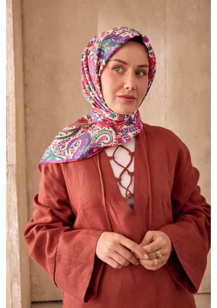 Twill Ipek Eşarp 11473-43 indirimleri