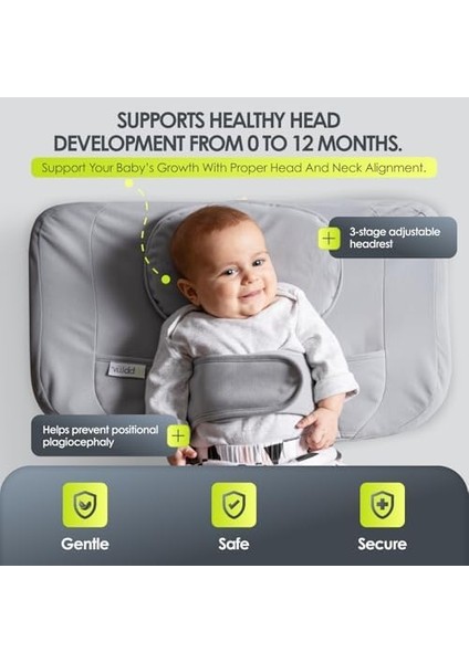 Ergö Ergonomik Yastık Seti, 12° Eğimli, Nefes Alabilir ve Makinede Yıkanabilir, Bebeğiniz Için Ideal Baş Desteği modelleri