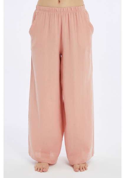 Brenda Müslin Pantolon Düz fiyatları