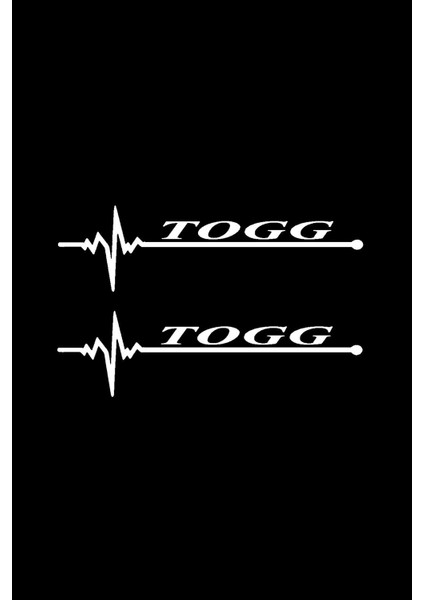 Nabız Ritm Oto Cam Sticker Rover 30 x 8 cm modelleri