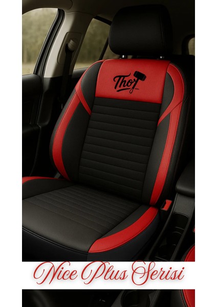 Volvo S40 Uyumlu Nice Plus Serisi Oto Koltuk Kılıfı