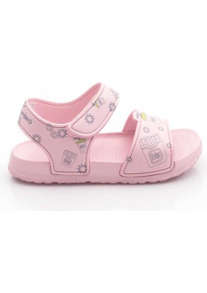 BY25-1980 Hafif Cırtlı Bebe Sandalet