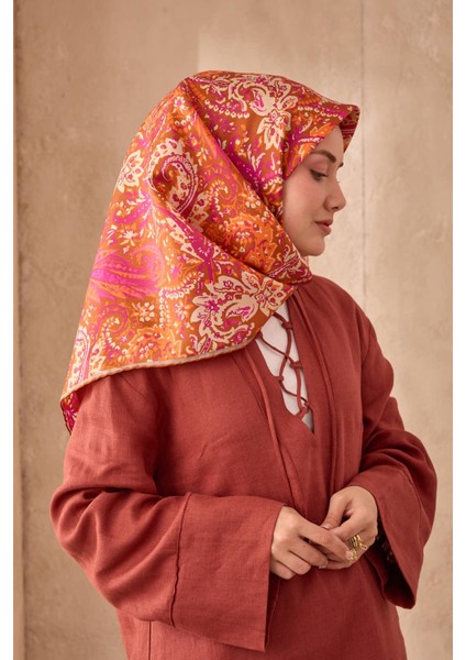 Twill Ipek Eşarp 11473-23