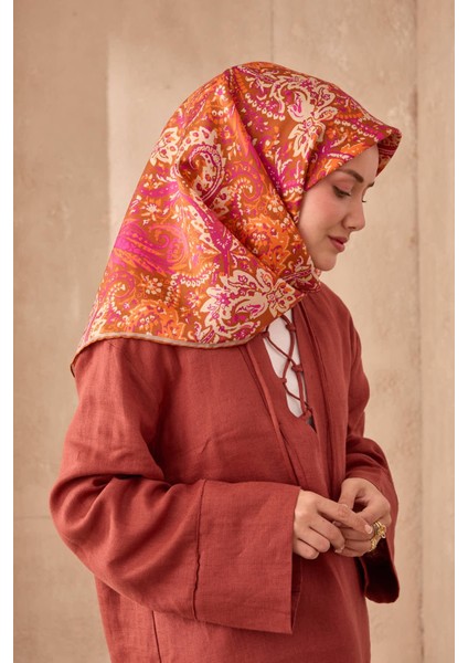 Twill Ipek Eşarp 11473-23 indirimleri