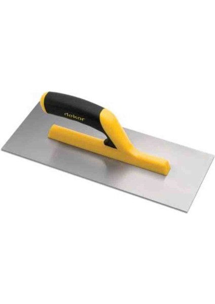 Alçı Malası Paslanmaz Plastik Saplı 30CM