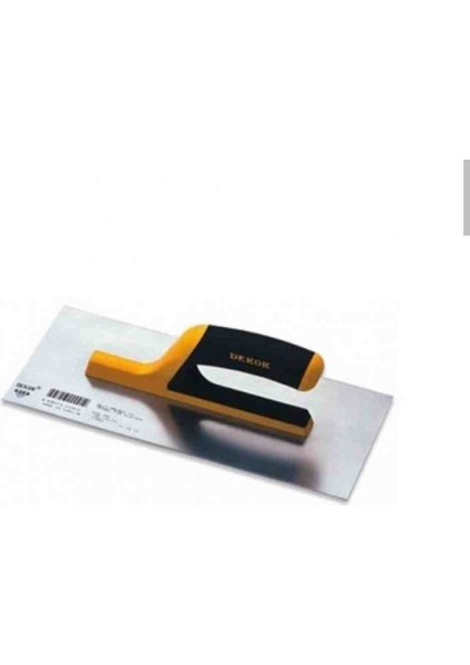 Alçı Malası Paslanmaz Plastik Saplı 30CM fiyatları