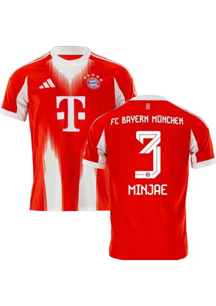 Bayern Münih 2025--26 Kim Min-Jae Iç Saha Forması