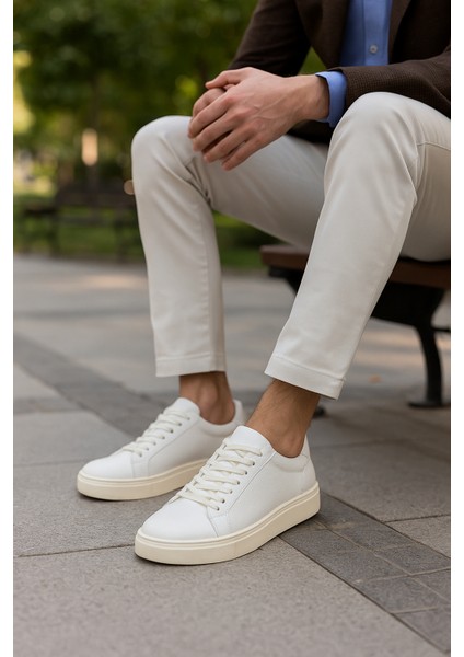 Perla SoftWhite – Rahat Günlük Spor Ayakkabı
