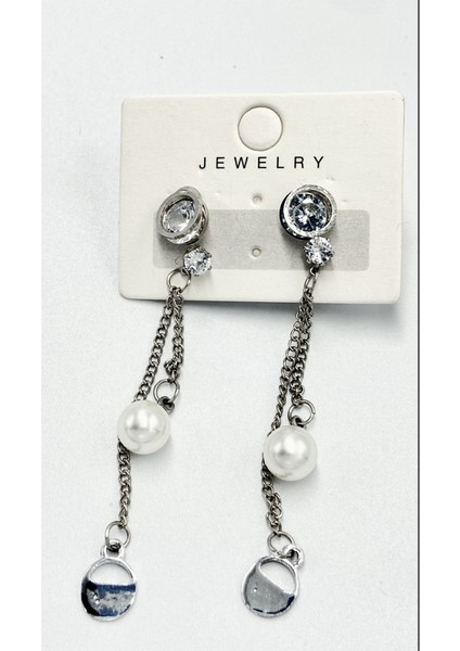 Çoklu Figürlü Kararmaz Lüks Küpe