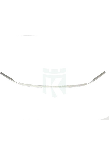 Caddy Ön Tampon Çıtası Krom Üst Kalite 3 Parça 2015 - 2019 Arası Modeller Için