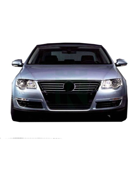 VW Passat B6 Uyumlu Ön Panjur Krom 8 Parça 2005 - 2010 Arası Modeller İçin modelleri