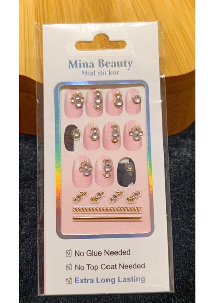 Lüks Figürlü Nail Sticker