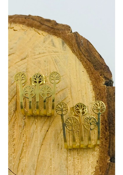 Figürlü Çelik Küpe