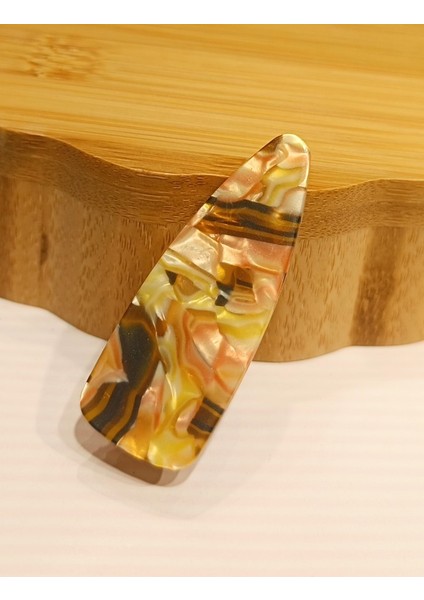 Lüks Gösterişli Yan Pens Toka