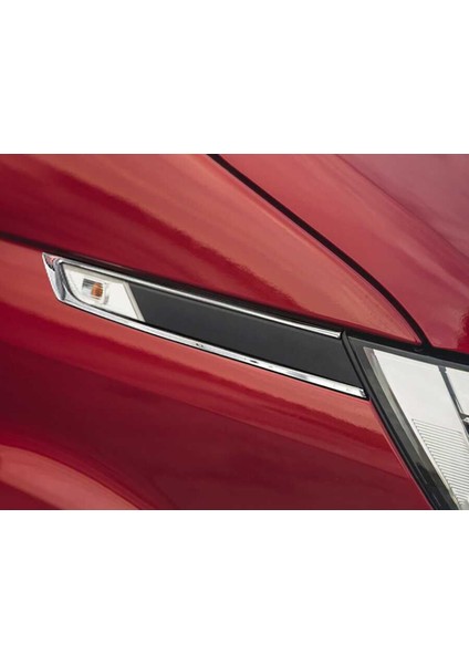 VolksWagen T6.1 Transporter Uyumlu Sinyal Çerçevesi Krom 2 Parça 2020 - 2023 Arası Modeller İçin fırsatları