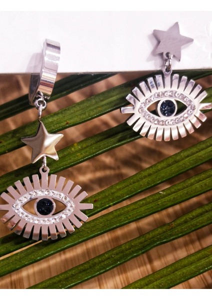 Lüks Figürlü Gösterişli Küpe