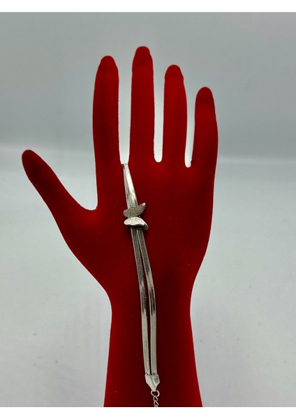 Çelik Kararmaz Bileklik