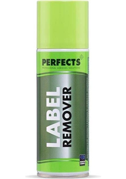 Perfects Label Remover Etiket Sökücü Sprey 200 ml