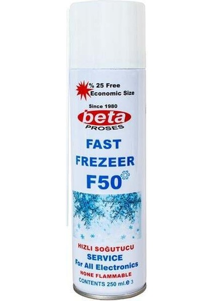 Beta 200 ml Soğutucu Sprey