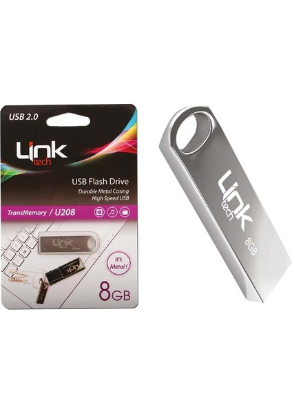 U208 Ultra Metal 25MB/S 8gb USB Flash Bellek fiyatları