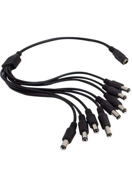 Powermaster PM-6068 Power Dişi To 8 Erkek Power Kablo Çoklayıcı
