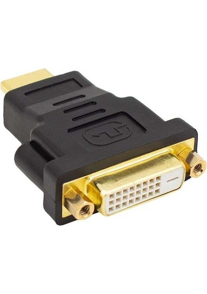HDMI To DVI Çevirici (Hdmı Erkek - DVI Dişi 24+1)