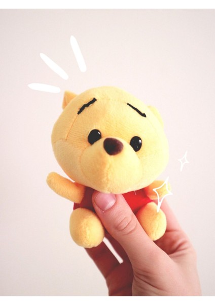 Winnie The Pooh Peluş Ayı Anahtarlık Çanta Aksesuarı - 15 cm fiyatları