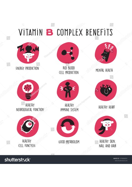 B-Right B Complex Vitamin B1 B2 B3 B5 B6 P-5-P B12 Folate Choline Inositol Biotin P-5-P Niacin Kolin
