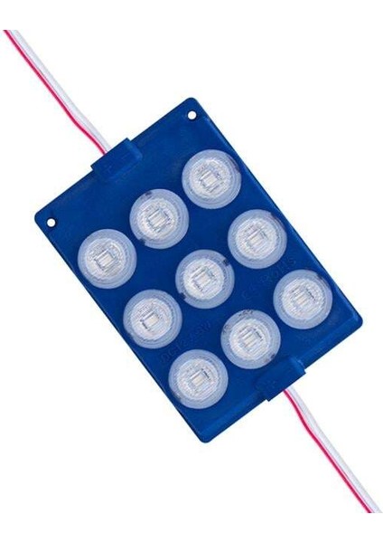 Powermaster 12 Volt 0.6 Watt Mavi Flaşlı Yanıp Sönen Modül LED
