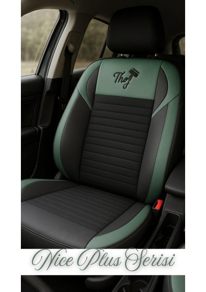 Audi A4 Uyumlu Nice Plus Serisi Oto Koltuk Kılıfı